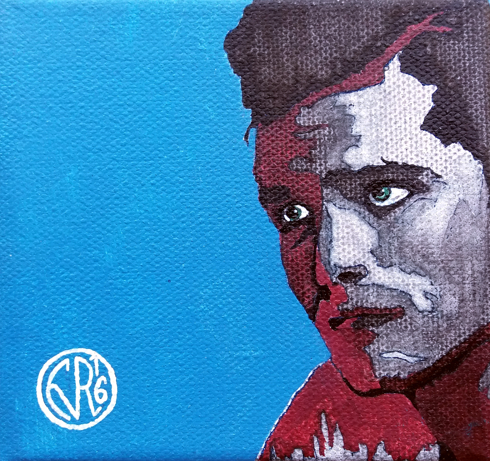 Hildert Raaijmakers : Josh 10 x 10 cm € 80.00